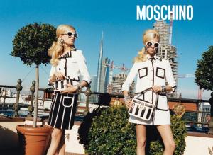 Moschino's mod campaign